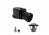 Granatelli Motor Sports 430180B FITS:Granatelli 18-19 Jeep Trackhawk Billet Thermostat Housing w/180 Deg Thermostat Black Thermostats
