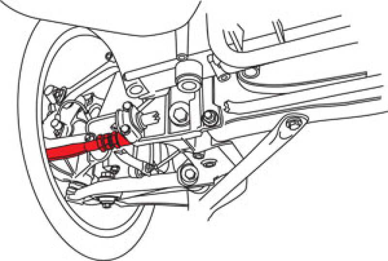 SPC Performance 72640 FITS: Porsche Rear Toe Link Camber Kits