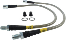 Stoptech 950.34003 FITS:StopTech 00-04 BMW M5 (E39) SS Front Brake Lines Brake Line Kits