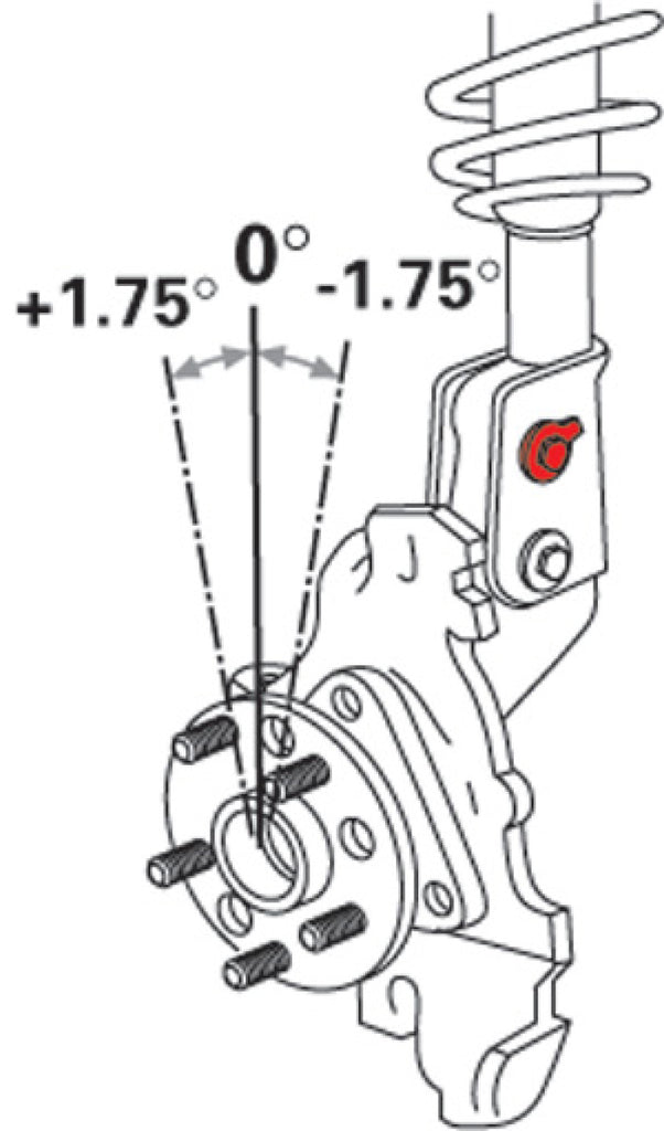 SPC Performance 81260 FITS: EZ Cam XR Bolts (Pair) (Replaces 14mm Bolts) Alignment Kits