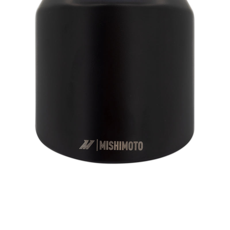 Mishimoto MMEXH-TIP-MOPARBK FITS: Muffler FITS: 15-23 Dodge Charger/Challenger Muffler Tip Pair 5in Black Muffler