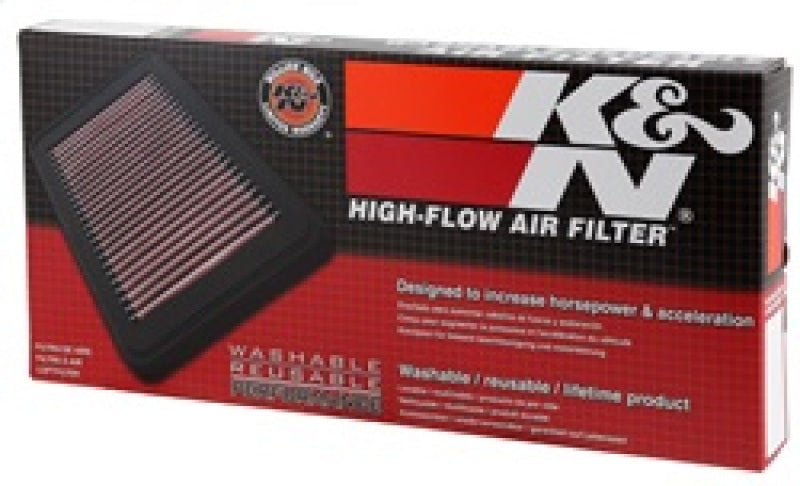 K&N Engineering 33-2128 FITS:K&N 96-07 Audi / 99-05 Seat / 96-04 Skoda / 97-09 VW Drop In Air Filter Air Filters Drop In