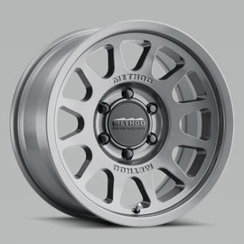 Method Wheels MR70378560800 FITS:Method MR703 17x8.5 0mm Offset 6x5.5 106.25mm CB Gloss Titanium Wheel Wheels Cast
