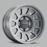 Method Wheels MR70377563850 FITS:Method MR703 17x7.5 +50mm Offset 6x130 84.1mm CB Gloss Titanium Wheel Wheels Cast