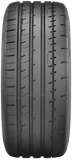 Yokohama Tire 110160114 FITS:Yokohama Advan Apex V601 Tire 265/35R18 97Y Tires UHP Summer