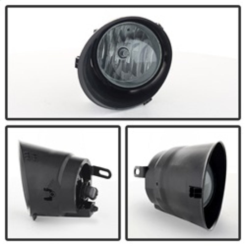 SPYDER 5020826 FITS: Toyota Tundra 07-13 All Double Cab/CrewMax OEM Fog Lightsw/swch Smke FL-CL-TTU07-SM Fog Lights