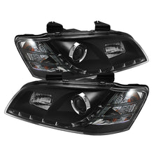 Load image into Gallery viewer, SPYDER 5011626 FITS: Pontiac G8 08-09 Projector Headlights DRL Black High H1 Low H7 PRO-YD-PG808-DRL-BK Headlights