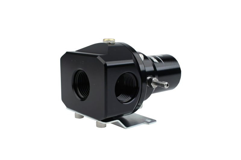 Aeromotive 13132 FITS: Regulator 30-120 PSI .500 Valve 2x AN-10 Inlets / AN-10 Bypass Fuel Pressure Regulators