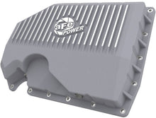 Load image into Gallery viewer, aFe 46-71240A FITS: 05-19 VW 1.8L/2.0L w/o Oil Sensor Engine Oil Pan Raw POWER Street Series w/ Machined Fins Diff Covers