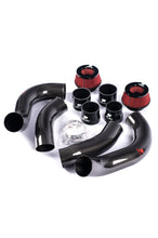Load image into Gallery viewer, RENNELEMENT G90/G99 M5 3.5” Dry Carbon Fiber Front Mount Intake System