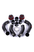 Load image into Gallery viewer, RENNELEMENT G90/G99 M5 3.5” Dry Carbon Fiber Front Mount Intake System
