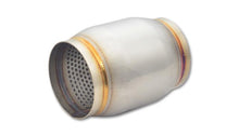 Load image into Gallery viewer, Vibrant 17695 FITS: SS Race Muffler 3in inlet/outlet x 5in long Muffler