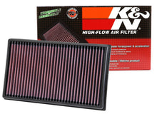 Load image into Gallery viewer, K&amp;N Engineering 33-3005 FITS:K&amp;N Replacement Air FIlter 12-13 VW Golf VII 1.6L/2.0L DSL / 13 Audi A3 1.6L/2.0L DSL/13 A3 1.8L F/I Air Filters Drop In