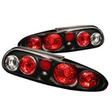 SPYDER 5001191 FITS: Chevy Camaro 93-02 Euro Style Tail Lights Black ALT-YD-CCAM98-BK Tail Lights