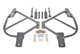 BMR 10-15 5th Gen Camaro Bolt-On Subframe Connectors - Black Hammertone