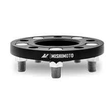Load image into Gallery viewer, Mishimoto Wheel Spacers - 5x114.3 - 60.1 - 15 - M12 - Black