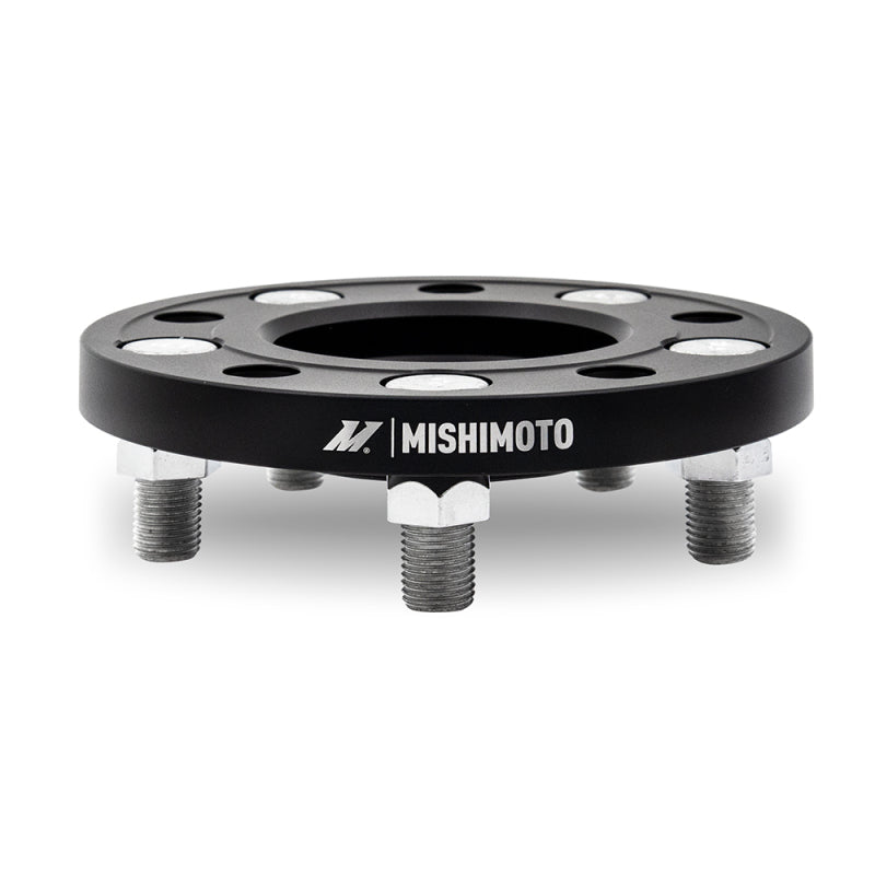 Mishimoto MMWS-008-150BK FITS: Wheel Spacers 5x100 56.1 15 M12 Black Wheel Spacers & Adapters