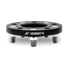 Load image into Gallery viewer, Mishimoto MMWS-008-200BK FITS: Wheel Spacers 5x100 56.1 20 M12 Black Wheel Spacers &amp; Adapters