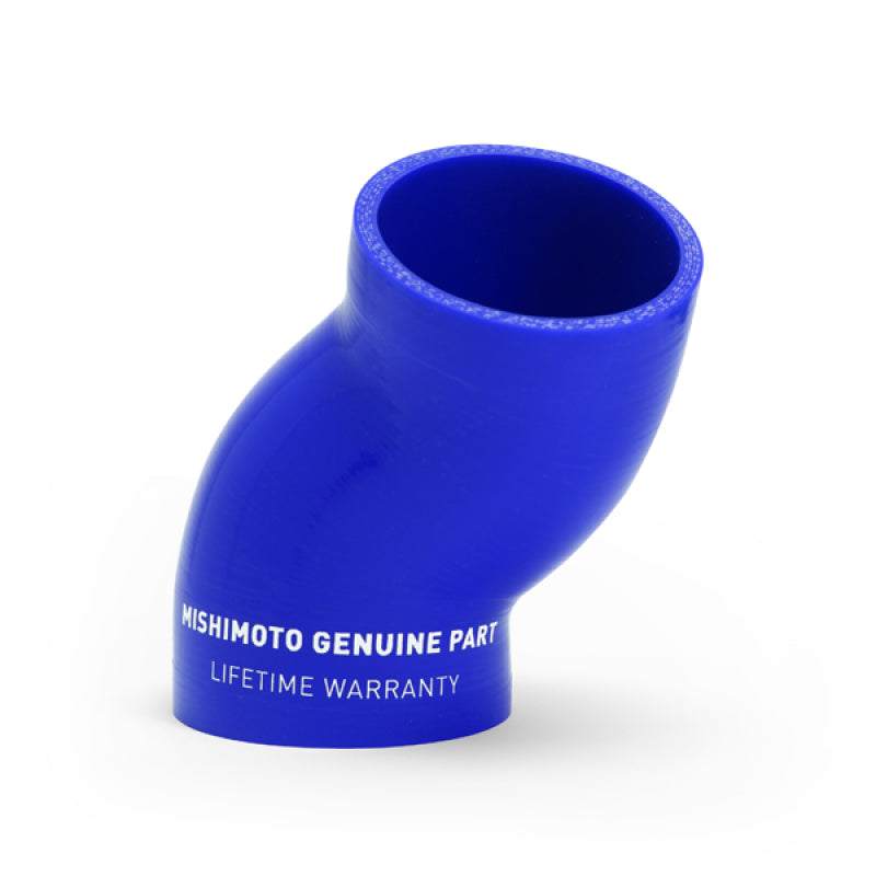 Mishimoto MMHOSE-SUB-ITBBL FITS: Silicone Couplers & Hoses FITS: Subaru WRX Blue Silicone Throttle Body Hose Silicone Couplers & Hoses