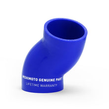 Load image into Gallery viewer, Mishimoto MMHOSE-SUB-ITBBL FITS: Silicone Couplers &amp; Hoses FITS: Subaru WRX Blue Silicone Throttle Body Hose Silicone Couplers &amp; Hoses