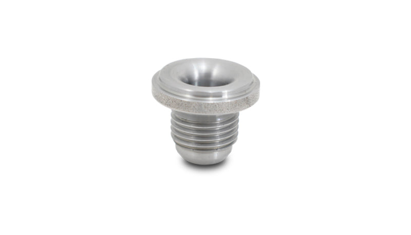 Vibrant 11253 FITS: -10 AN Male Weld Bung (1-1/8in Flange OD) Mild Steel Bungs