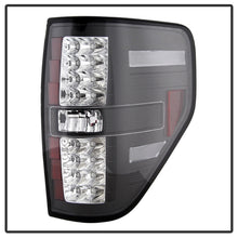 Load image into Gallery viewer, SPYDER 5008374 FITS: Ford F150 09-14 LED Tail Lights Black ALT-YD-FF15009-LED-BK Tail Lights
