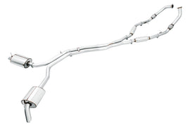 AWE Tuning 3015-31016 FITS: Audi B9 SQ5 Resonated Touring Edition Cat-Back Exhaust No Tips (Turn Downs) Catback