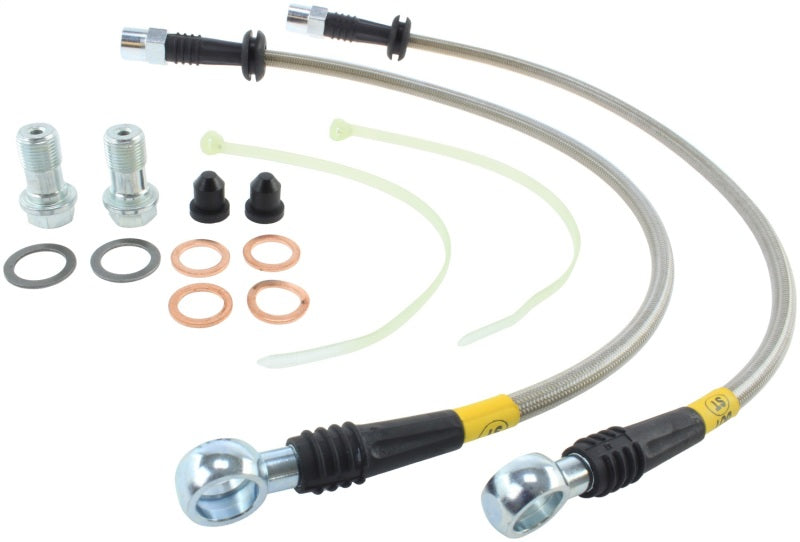 Stoptech 950.34507 FITS:StopTech 02-03 Mini & Mini S Rear Stainless Steel Brake Line Kit Brake Line Kits