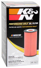 Load image into Gallery viewer, K&amp;N Engineering HP-7031 FITS:K&amp;N Performance Oil Filter for 03-14 Volkswagen Jetta Oil Filters