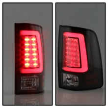 Load image into Gallery viewer, SPYDER 5084057 FITS: Dodge Ram 2013-2014 Light Bar LED Tail Lights Black ALT-YD-DRAM13V2-LED-BK Tail Lights