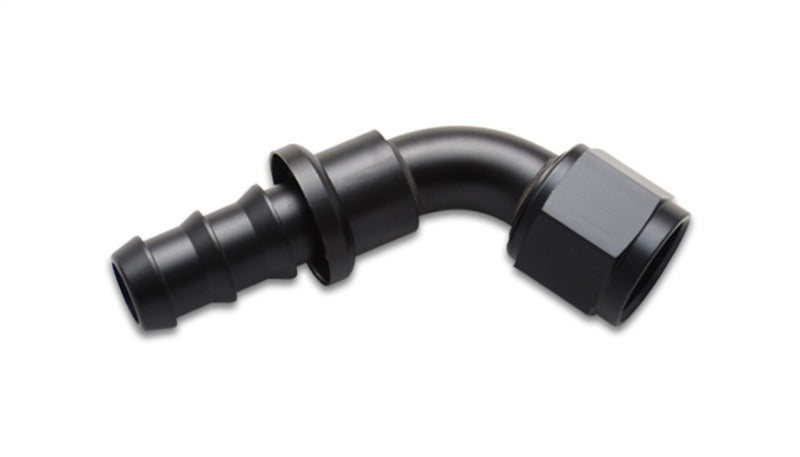 Vibrant 22612 FITS: Push-On 60 Degree Hose End Elbow FittingSize -12AN Fittings