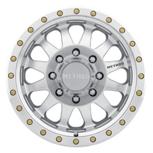 Load image into Gallery viewer, Method Wheels MR30478587300 FITS:Method MR304 Double Standard 17x8.5 0mm Offset 8x170 130.81mm CB Machined/Clear Coat Wheel Wheels Cast
