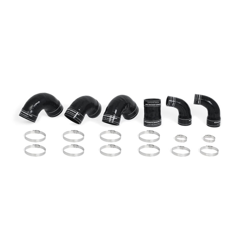 Mishimoto MMINT-STNGR-18BK FITS: Intercooler Kits FITS: 2018+ Kia Stinger GT 3.3T Performance Intercooler Kit Black Intercooler Kits
