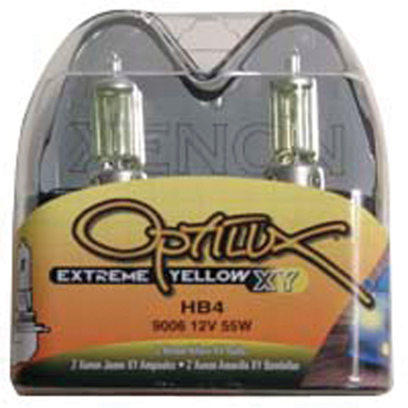Hella LAH71070602 FITS: Optilux HB4 9006 12V/55W XY Xenon Yellow Bulb Bulbs
