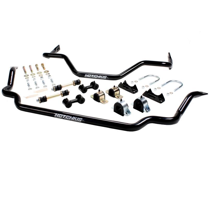 Hotchkis 2282 FITS: 64-72 GM A-Body Swaybar Set Sway Bars