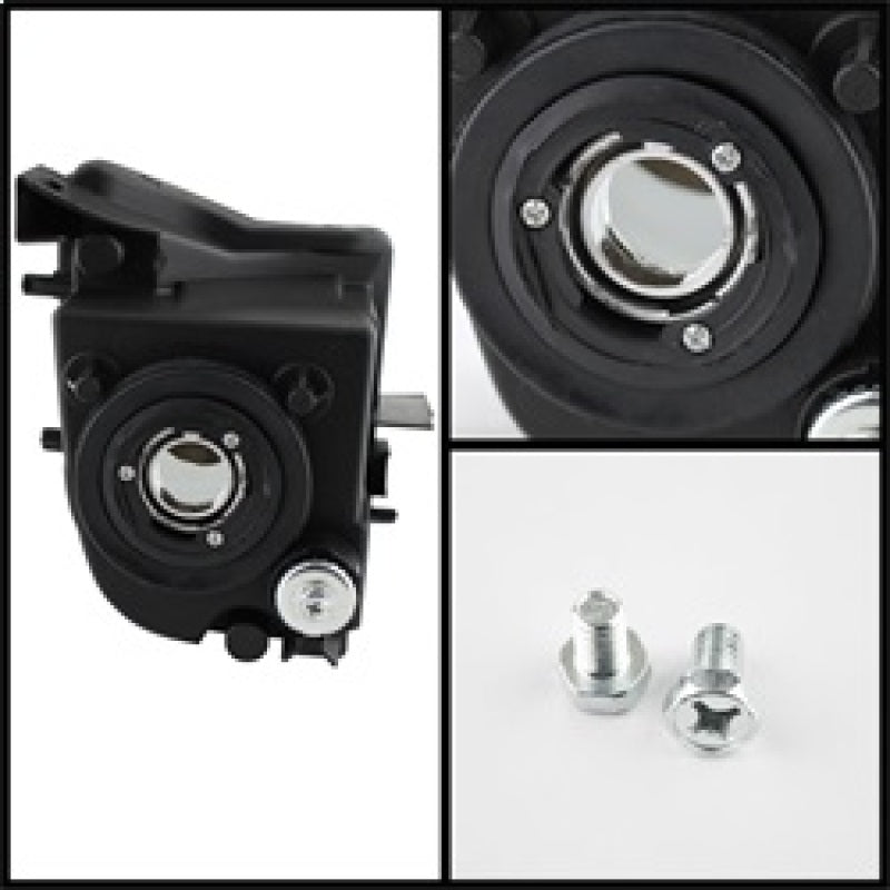 SPYDER 5075192 FITS: Lexus IS250/IS350 06-09 OEM Fog Lights wo/switch Smoke FL-LIS06-SM Fog Lights