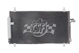 CSF 10419 FITS: 03-09 Nissan 350Z 3.5L A/C Condenser Radiators