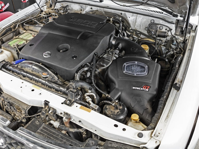 aFe 54-76106 FITS: Momentum GT Intakes P5R AIS Nissan Patrol (Y61) 01-16 I6-4.8L Cold Air Intakes