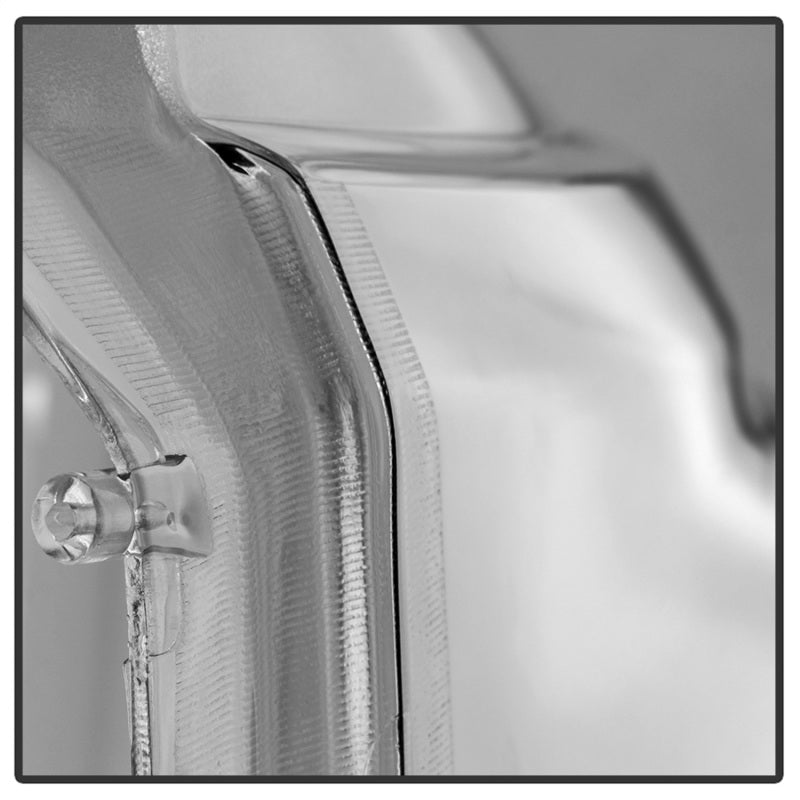 SPYDER 9042362 FITS:xTune 11-16 Ford F-250 Super Duty Headlight Lens (Pair) (HD-JH-FS11-LENS) Headlights