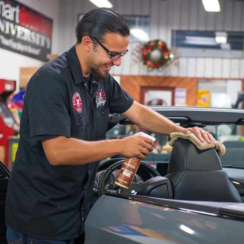 Chemical Guys SPI21616 FITS: Leather Quick Detailer Care Spray Matte Finish 16oz Surface Cleaners