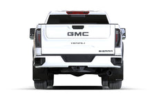 Load image into Gallery viewer, Rally Armor MF131-BLK-MBK FITS: 20-26 GMC Sierra 2500/3500 HD Denali Black Mud Flap w/Metallic Black Logo Mud Flaps