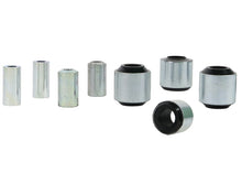 Load image into Gallery viewer, Whiteline W63403 FITS: Plus BMW 05+ 1 Ser/3/05-10/11 3 Ser Front Control Arm Upper Inner &amp; Outer Bushing Kit Bushing Kits