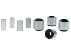 Whiteline W63403 FITS: Plus BMW 05+ 1 Ser/3/05-10/11 3 Ser Front Control Arm Upper Inner & Outer Bushing Kit Bushing Kits