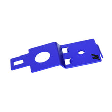 Load image into Gallery viewer, Mishimoto MMRS-SUBI-01ABL FITS: Radiator Stays FITS: 02-07 Subaru Impreza WRX Aluminum Radiator Stay Anodized Blue Radiator Stays