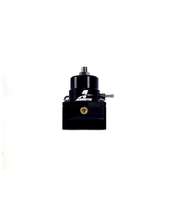 Load image into Gallery viewer, Aeromotive 13131 FITS: A1000-6 Injected Bypass Adjustable EFI Regulator (2) -6 Inlet/(1) -6 Return Black Fuel Pressure Regulators