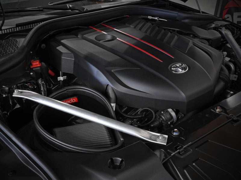 aFe 56-10015D FITS: Takeda Intakes Stage-2 AIS w/ Pro DRY S Media 20-22 Toyota GR Supra (A90) L6-3.0L (t) B58 Cold Air Intakes