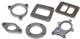 Vibrant 1427 FITS: Adapter Flange 38mm to 44mm External WG T304 SS Flanges