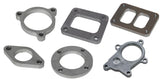 Vibrant 11742 FITS: GT Series Turbo Adapter 3in 4 Bolt to 3in V-Band Flange w/ V-Band & V-Band Clamp Fittings