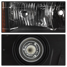 Load image into Gallery viewer, SPYDER 9032110 FITS:xTune Chevy Colorado 04-12 OEM Headlights w/ Bumper Lights Black HD-JH-CCOL04-SET-BK Headlights