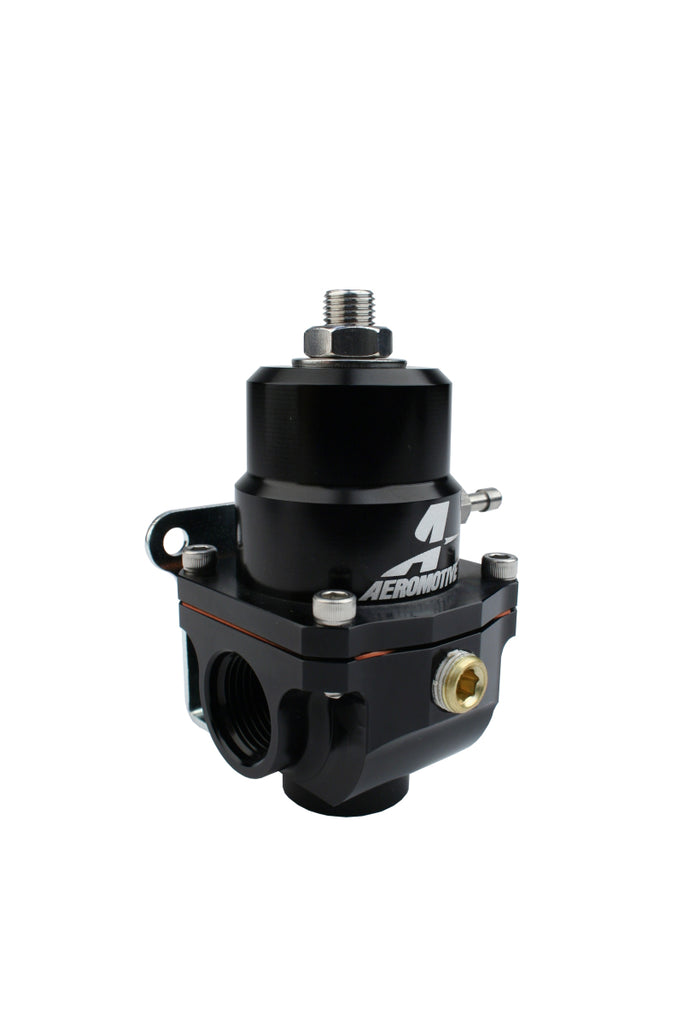 Aeromotive 13305 FITS: Adjustable Regulator 35-75PSI .313 Valve (2) -08 Inlets/-08 Return Fuel Pressure Regulators